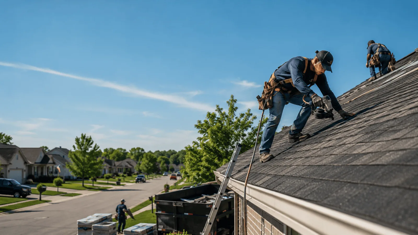 Roof Inspection in Big Creek, CA